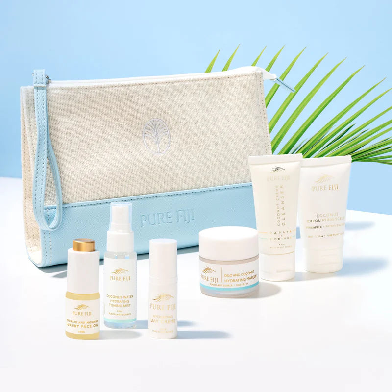 Pure Fiji - Hydrate + Recharge Facial Kit