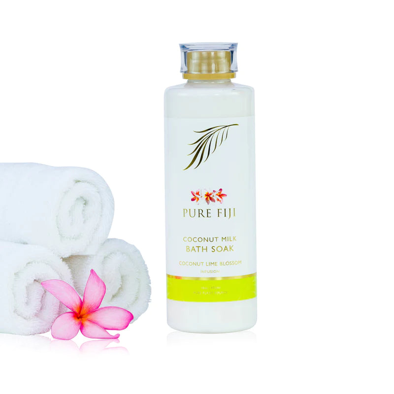 Pure Fiji - Bath Soak - Coconut Lime Blossom