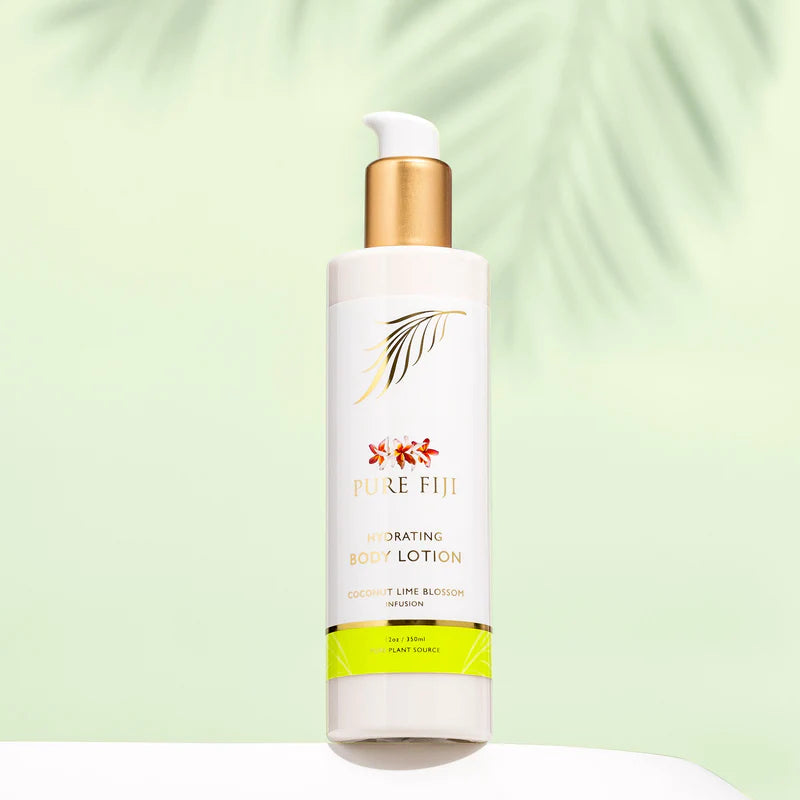 Pure Fiji - Hydrating Body Lotion - Coconut Lime Blossom