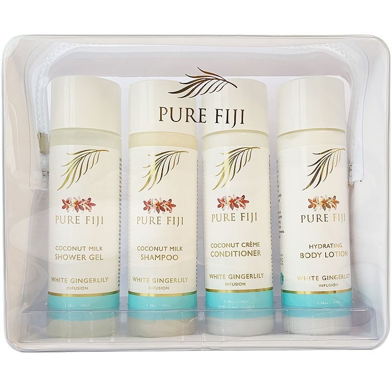 Pure Fiji - Deluxe 100ml Travel Set - Coconut