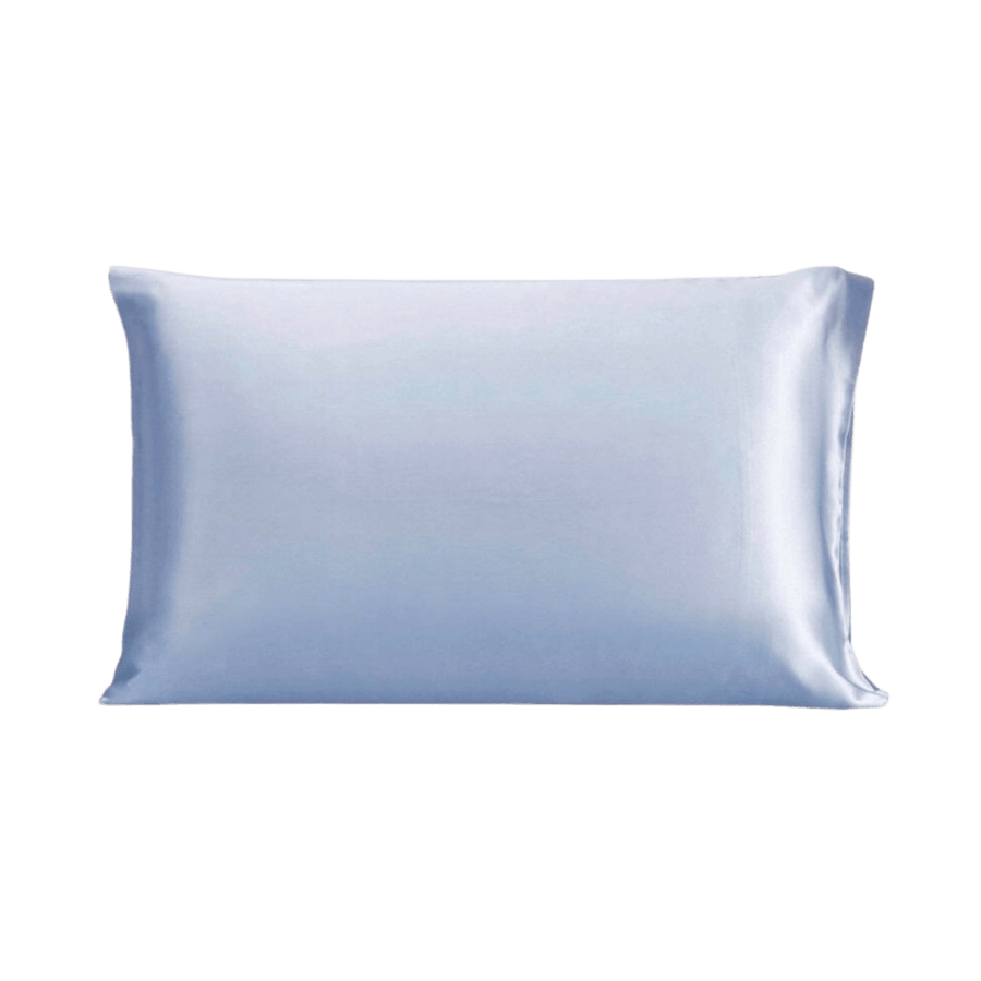 Pure Silk Pillowcase - Cool Blue