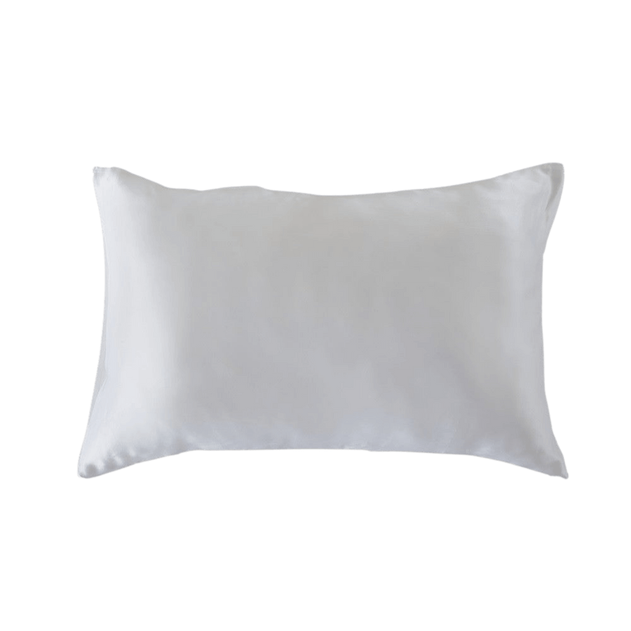 Pure Silk Pillowcase - White