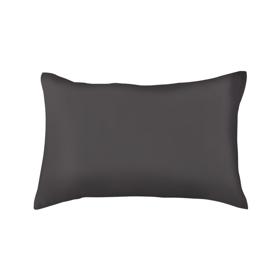 Pure Silk Pillowcase - Charcoal