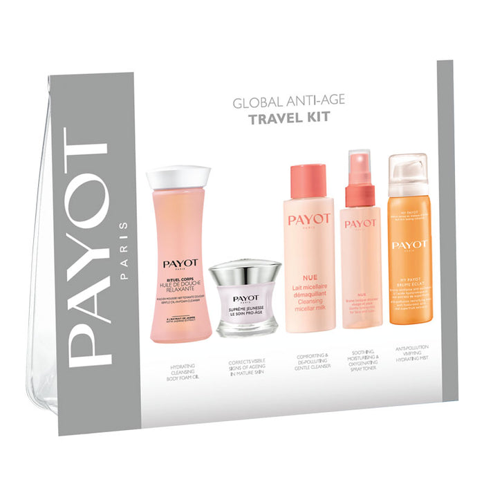 Payot Travel Essentials Kit - Global Anti - Age